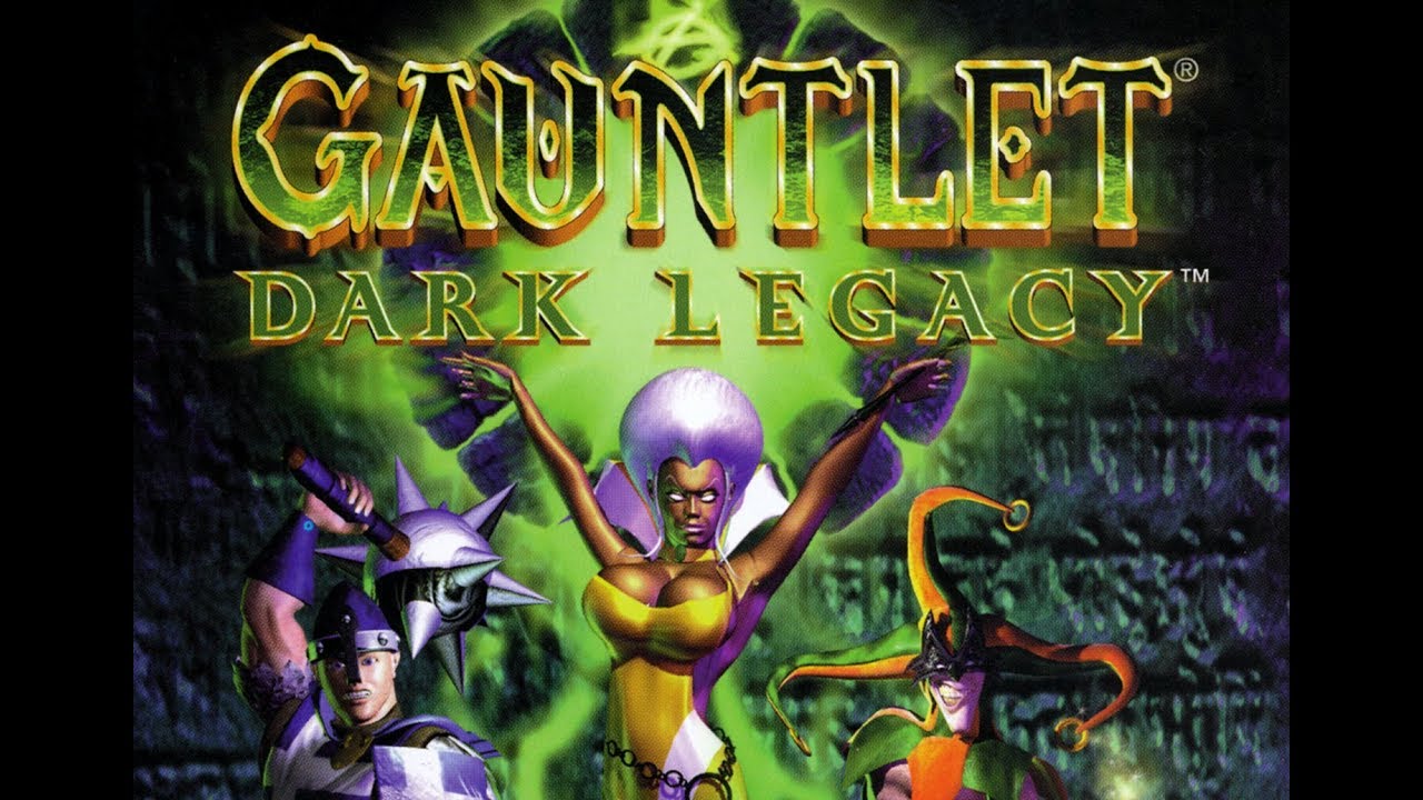 [PS2 Longplay] Gauntlet: Dark Legacy (Part 1)