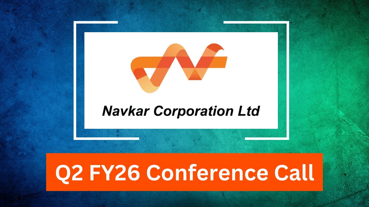 Navkar Corporation Q2 FY26 Concall: Strong Logistics Growth & Improved Cargo Volumes