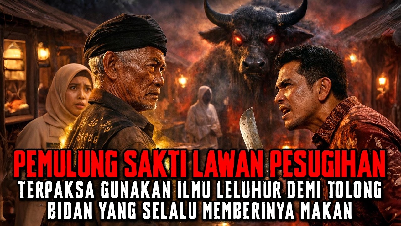 Anak Bidan Dijadikan Tumbal Pesugihan di Tolong Seorang Kakek Pemulung Sakti Pemilik Ilmu Leluhur!
