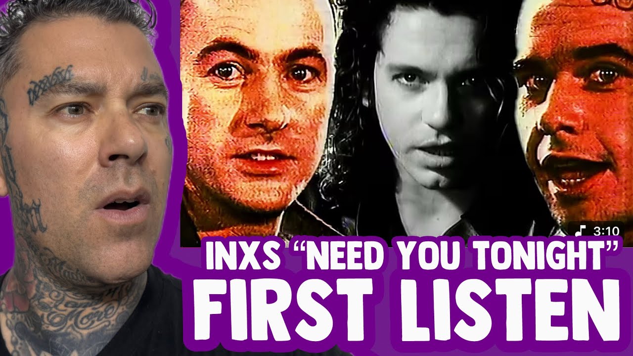 Rapper FIRST TIME REACTION to INXS “Need You Tonight” (Official Music Video)