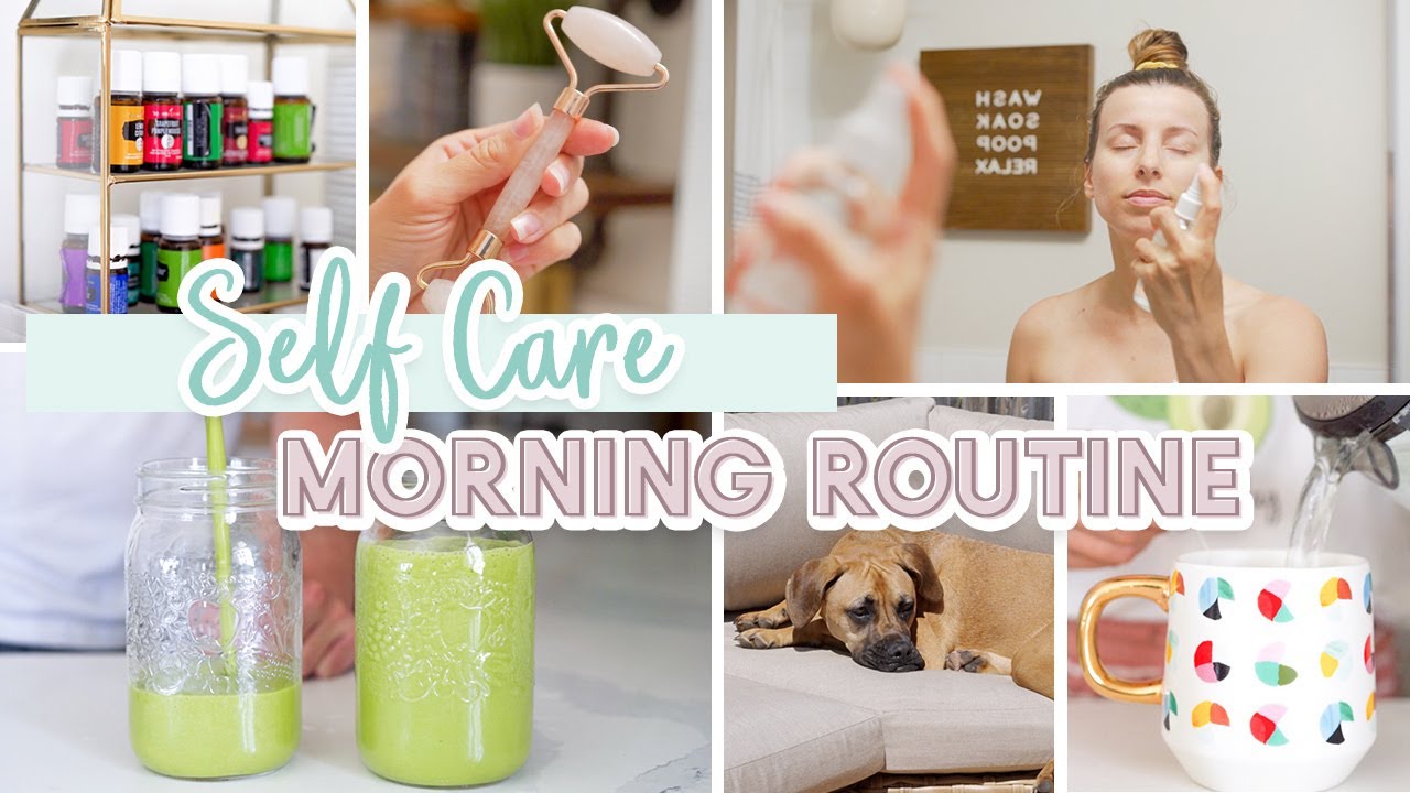 Healthy Morning Routine | Skincare Routine + Self Care Habits