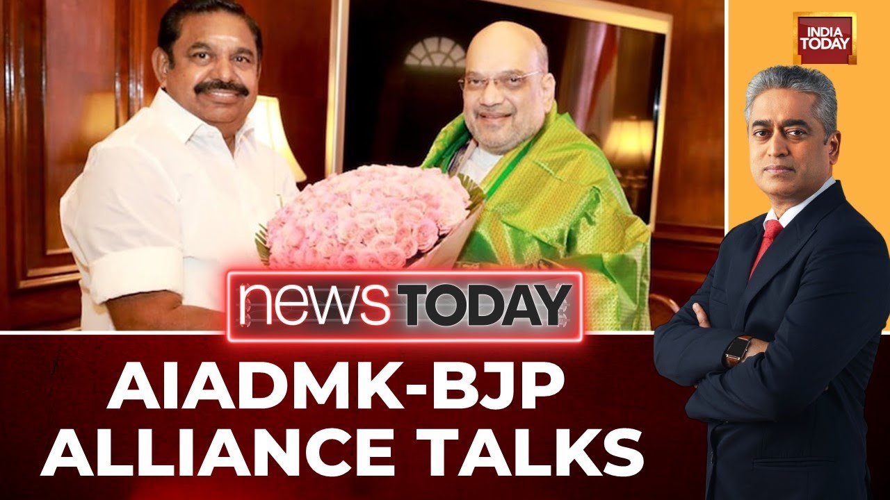 AIADMK Chief Meets Amit Shah, BJP-AIADMK Alliance Talks For 2026 Tamil Nadu Elections?