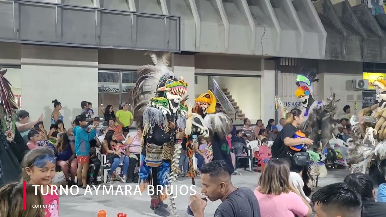 Tobas vs Aymara Comparsas Indígenas Corsos San Pedro de Jujuy 2023
