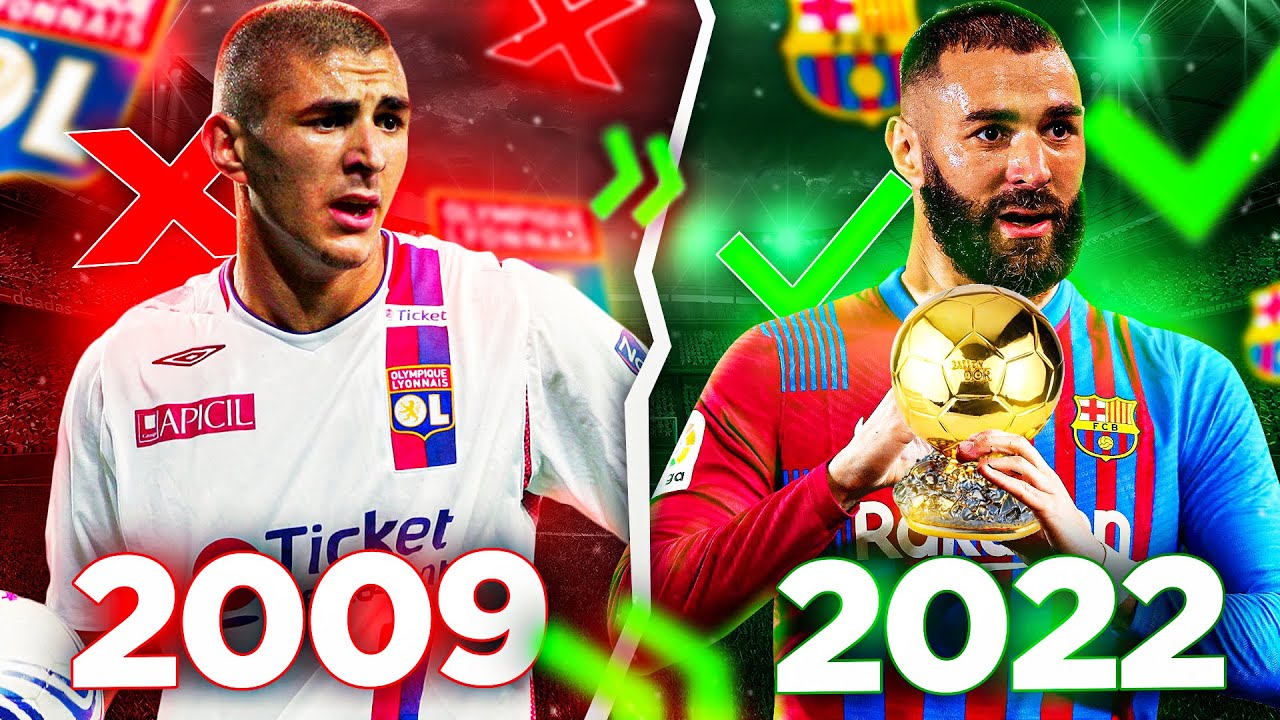 REFACEM CARIERA lui KARIM BENZEMA in FIFA 22 ! 🇫🇷