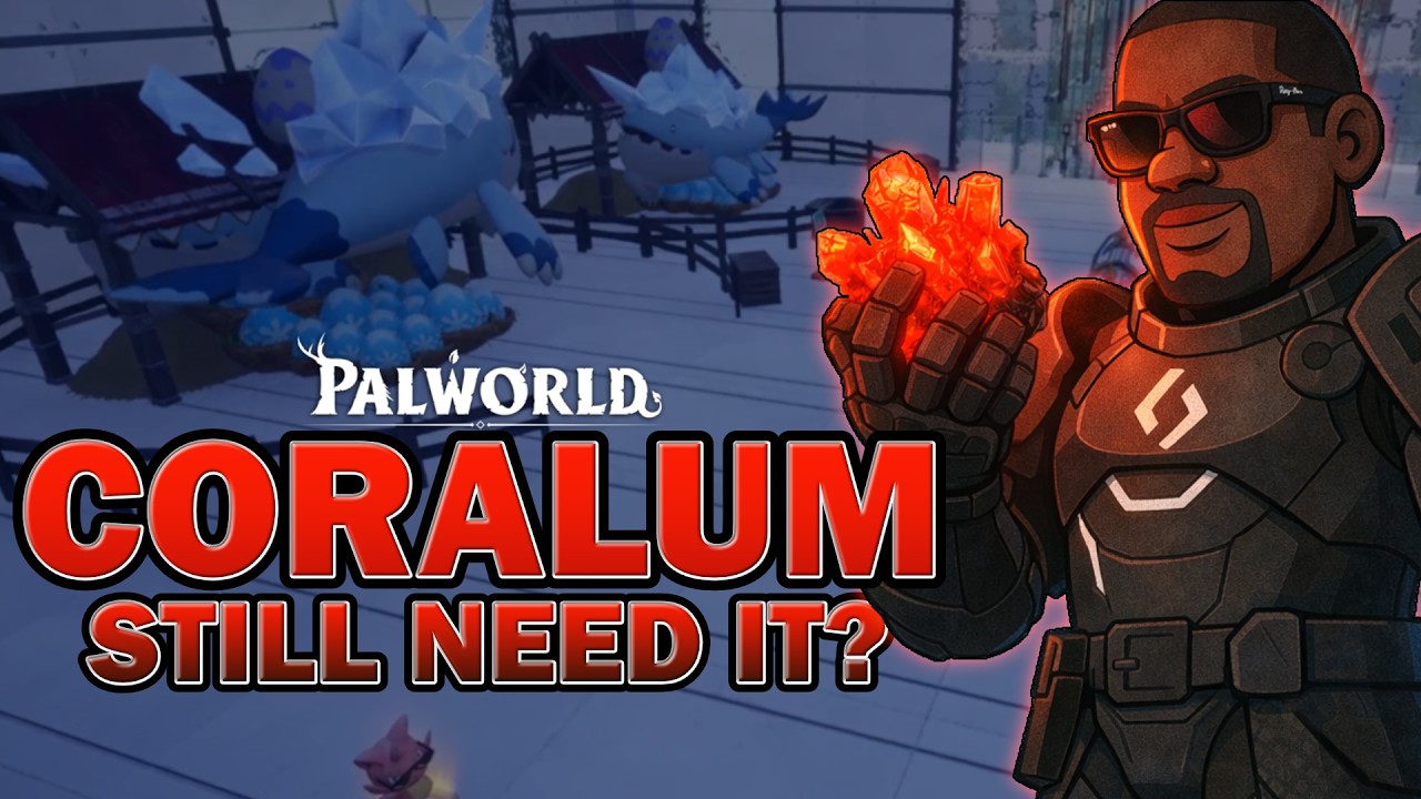 Whalaska vs Salvaging: The BEST Way to Farm Coralum Ore in Palworld (Full Test Results)