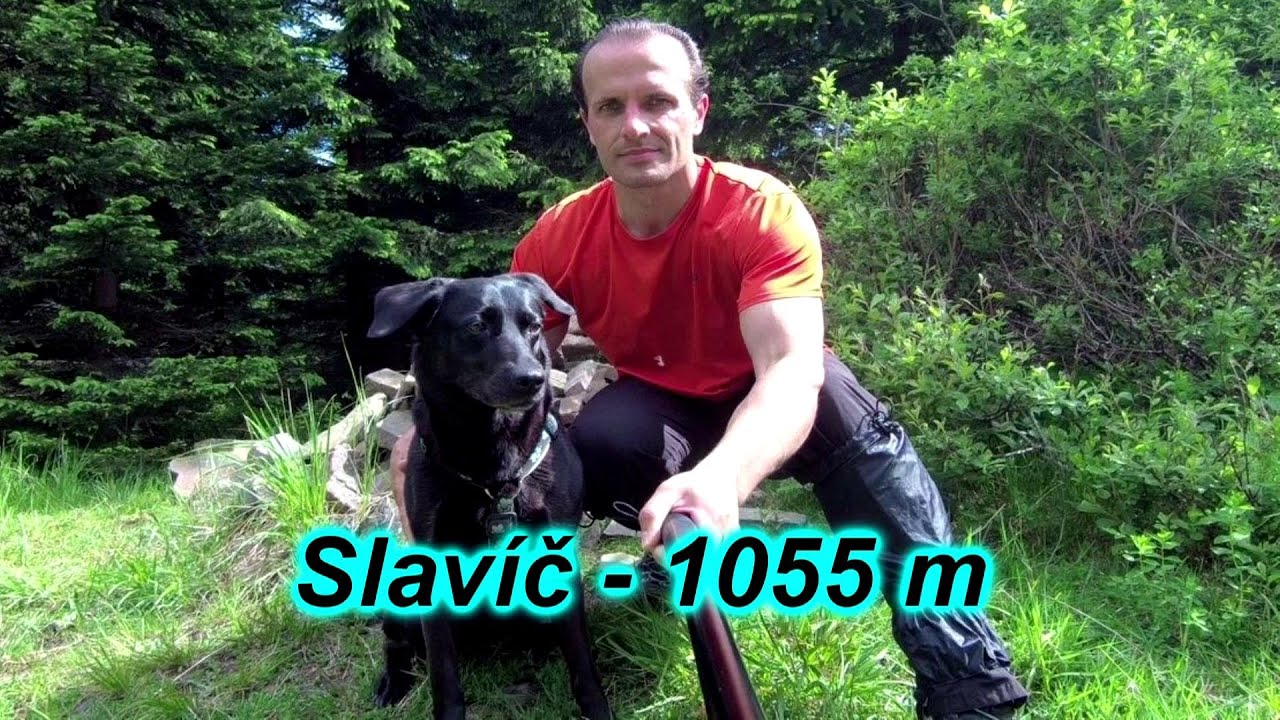 Beskydy - Slavíč - 1055 m