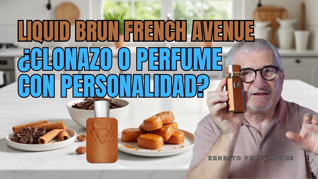 LIQUID BRUN: ¿CLONAZO DE ALTHAÏR O PERFUME CON PERSONALIDAD? #perfume #perfumones