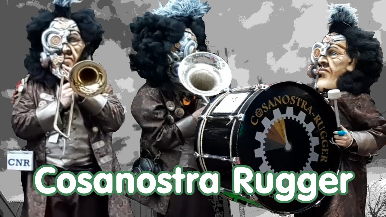 Cosanostra-Rugger am Fasnachts-Zyschtig 2025