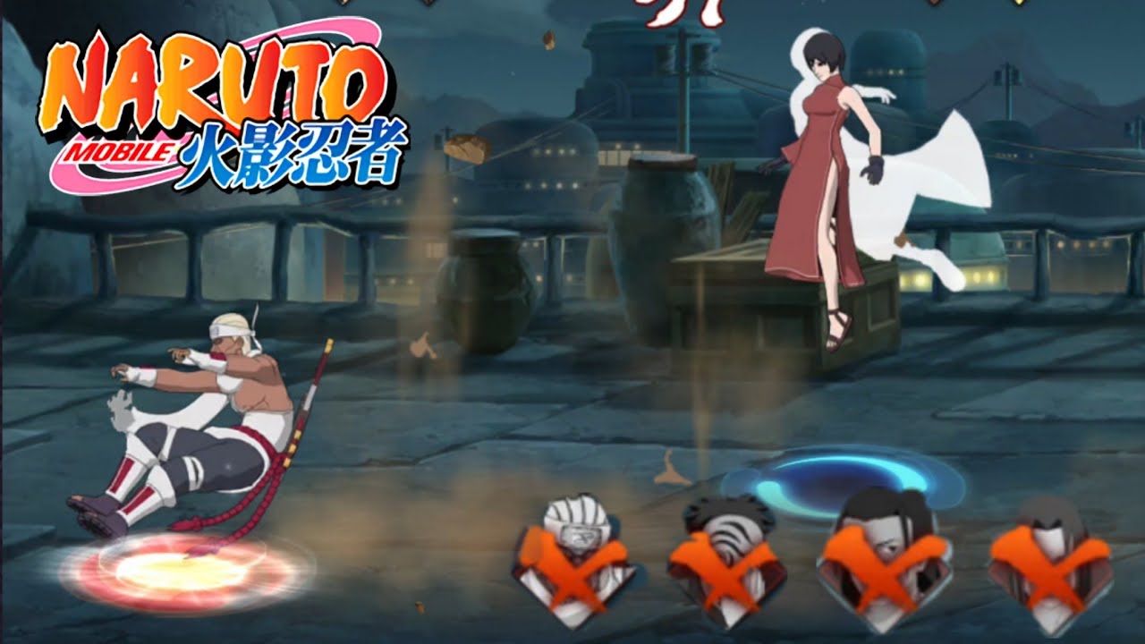 Kurotsuchi (Tsuchikage) Rank PvP Gameplay | Naruto Mobile