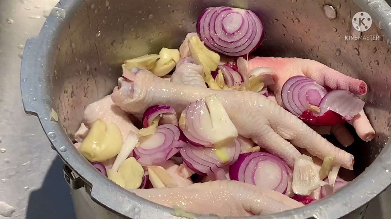 ADOBONG  PAA NG MANOK SA PRESSURE COOKER/GAWIN MO ITO MAPAPA EXTRA RICE KA TALAGA( LAMI KAAYO