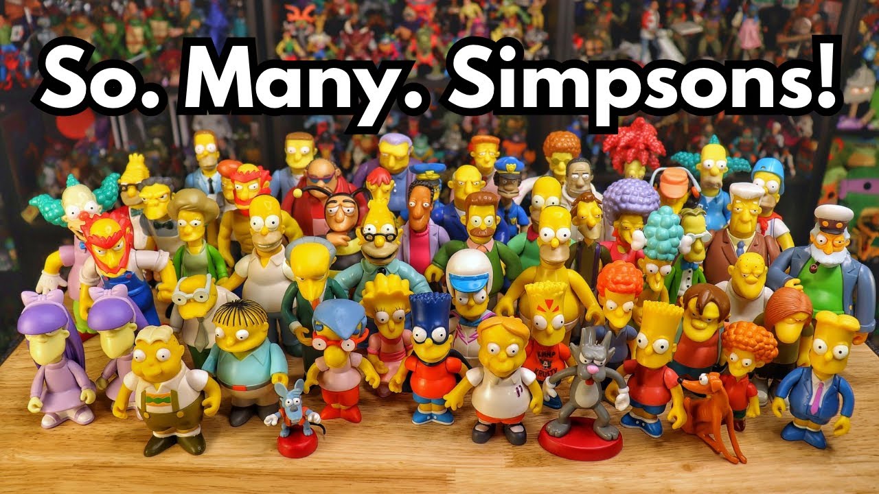 MASSIVE Simpsons vintage toy haul!