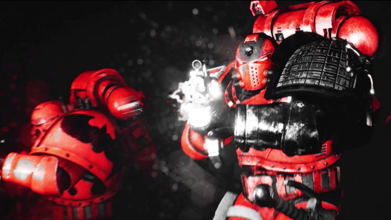[Battlefield на русском Warhammer 40k] Ангелы смерти 4к.