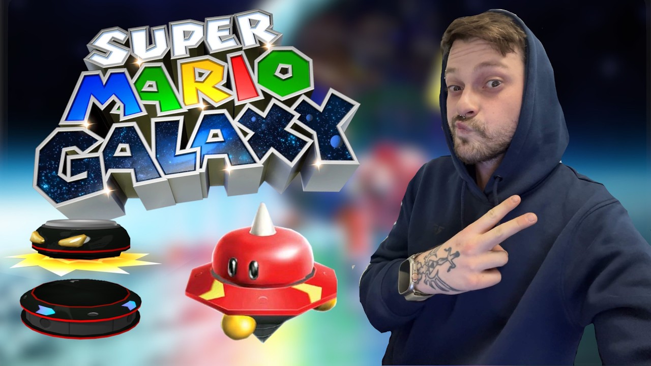 SUPER MARIO GALAXY - KANONENFLOTTE GALAXY (4K)