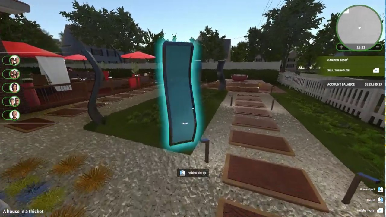 House Flipper - Modern Garden (All 5 stars)