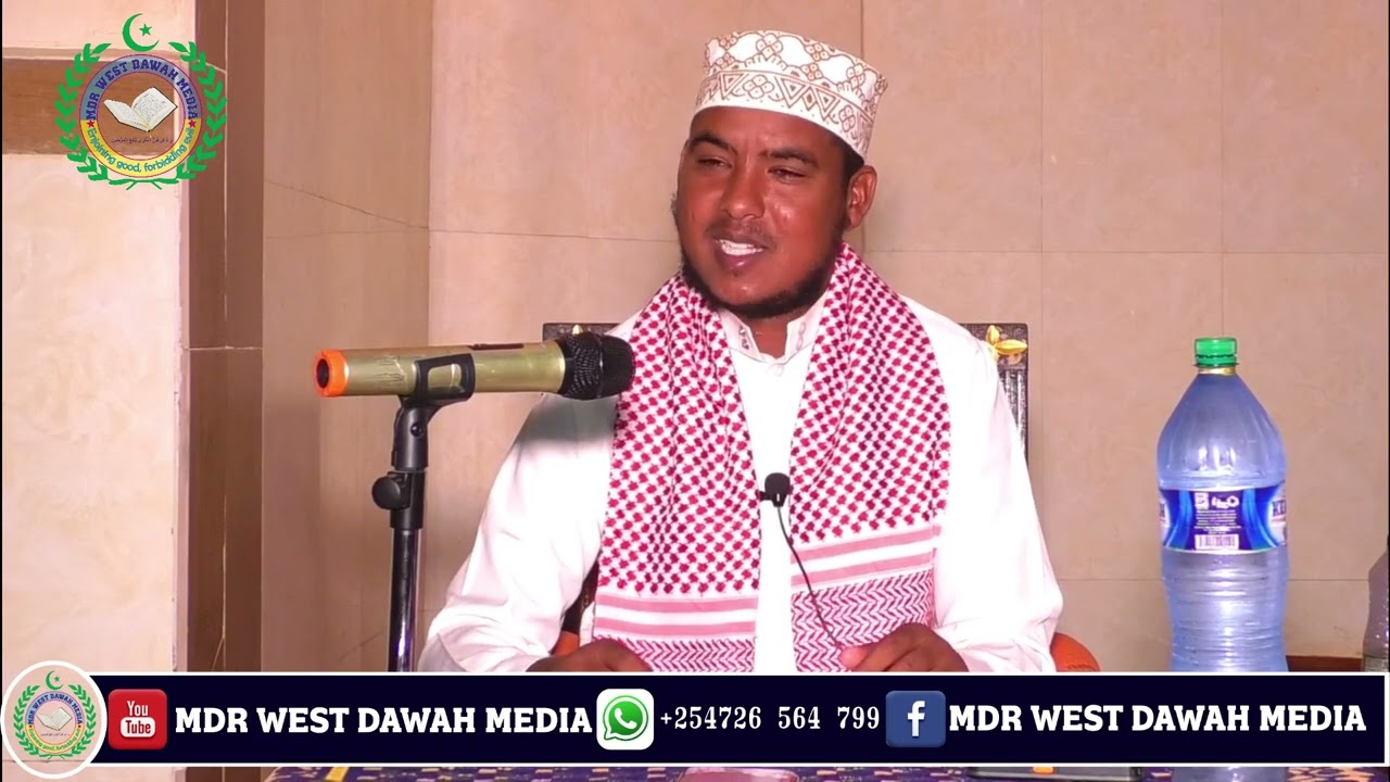 MUHADARA - KHATIMAH HAMTU | SH. YAKUB YUSSUF #MASJID NOOR TAKABA