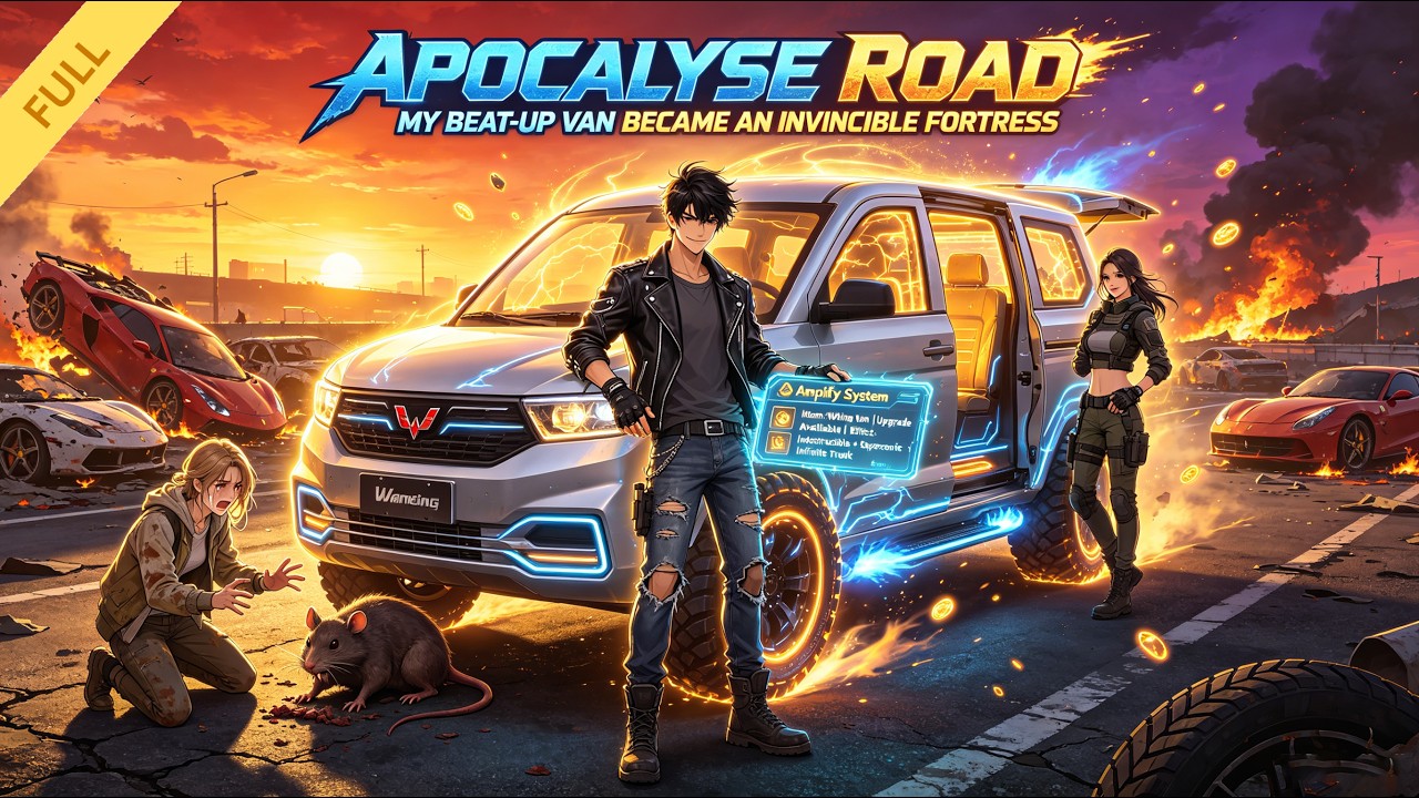 【FULL】🚐Pick Wuling Car At Doomsday, Activate Boost System To Beat All Rivals