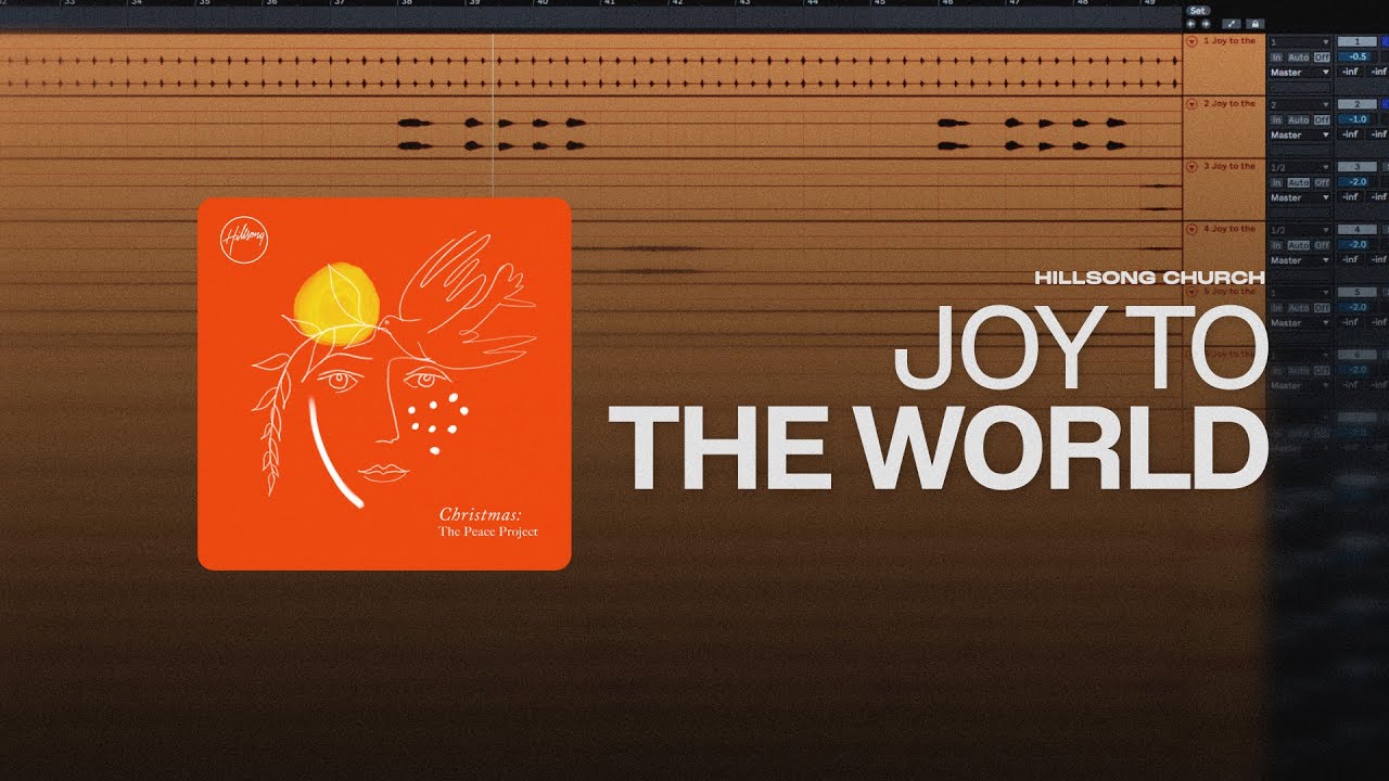 Joy to the World 2017 - Hillsong Worship (Multitrack Set)