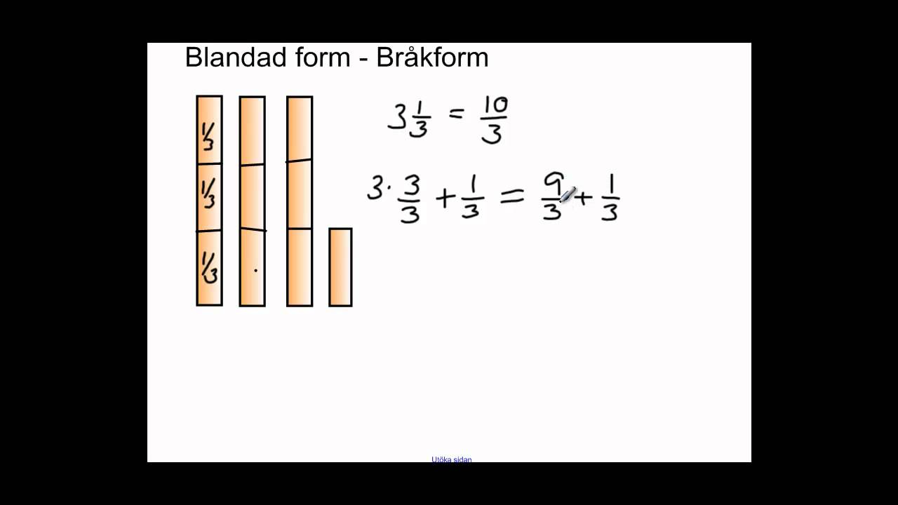 Blandad form - br&aring;kform