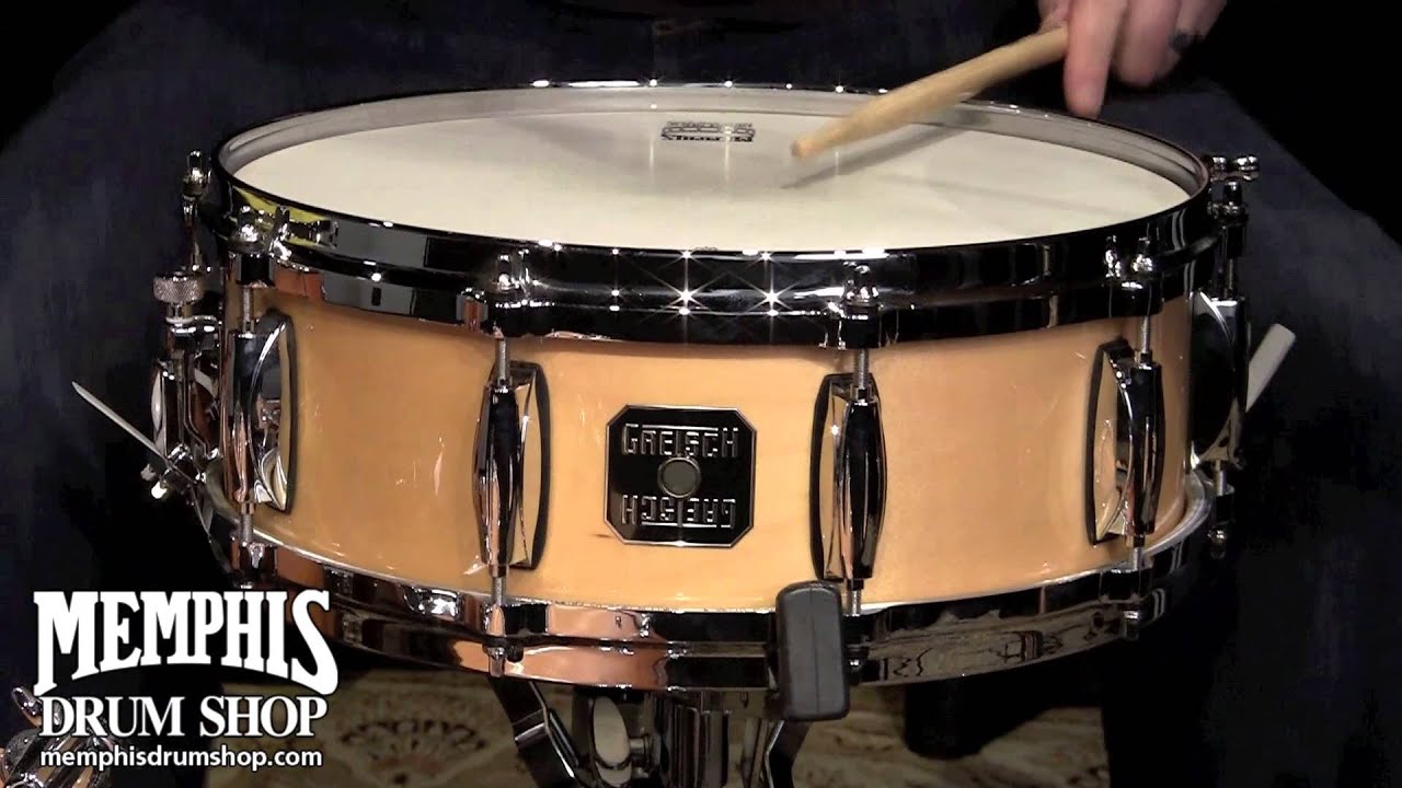 Gretsch 14 x 5 10-ply Maple Snare Drum