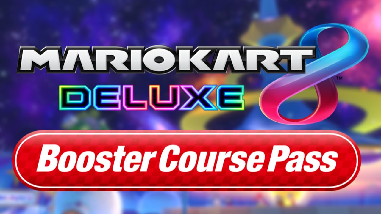 Mario Kart 8 Deluxe Booster Course Pass - 3DS Rosalina's Ice World