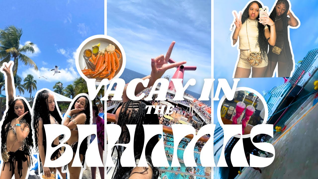 BAHAMAS VLOG 🇧🇸🌸| + islands, cruise tour, grwm & more !