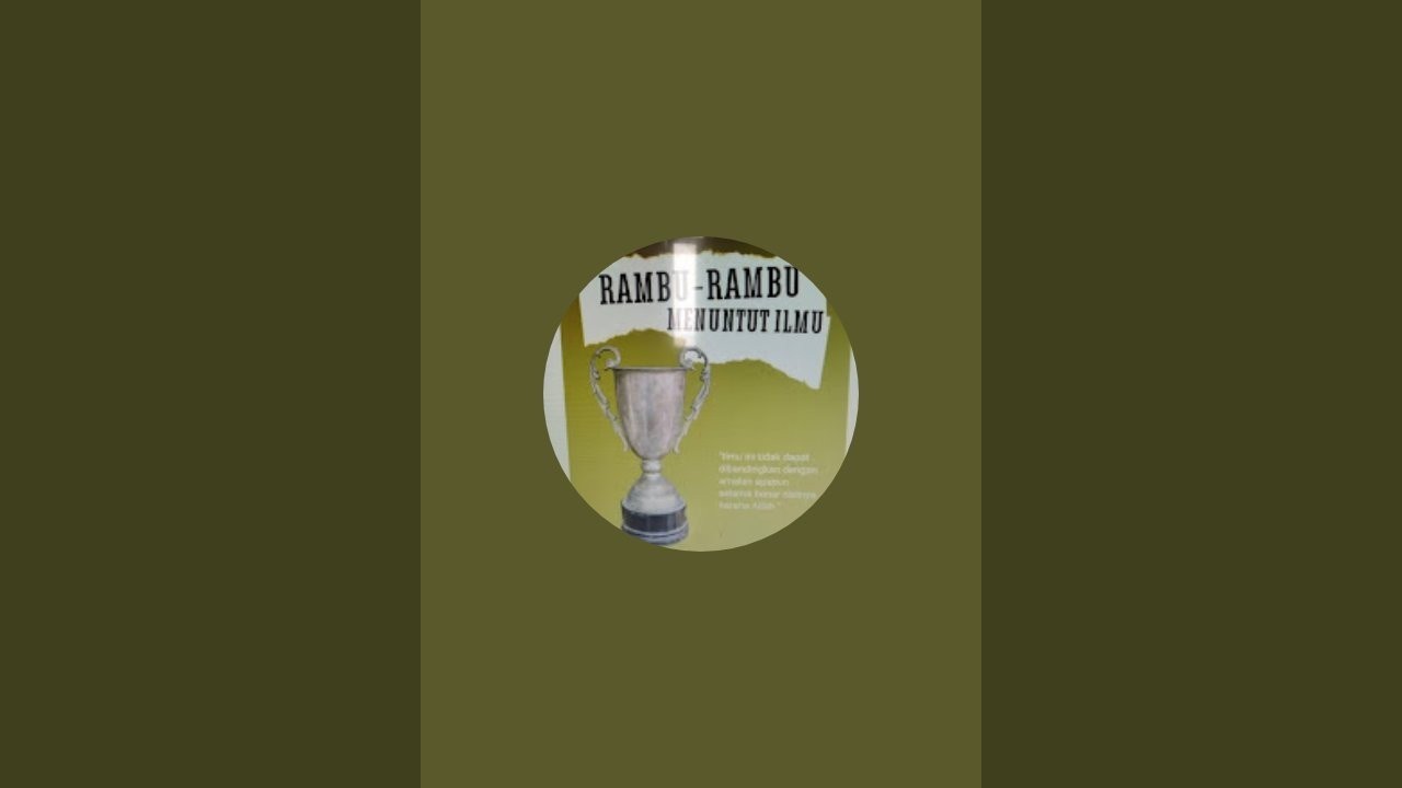 Akhlaq dan Manhaj #1 , Berakhlak Luhur dan Kasih sayang