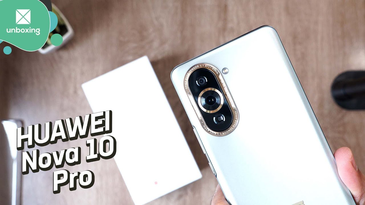 Huawei Nova 10 Pro | Unboxing en español