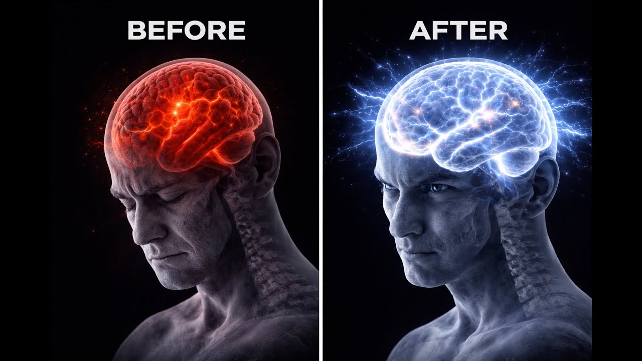 Watch Your Brain Transform from Stressed to Laser Focused