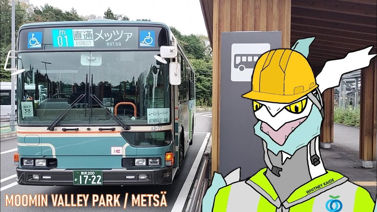 [全区間前面展望] 西武バス 直行 m01 飯能駅北口 - メッツァ Hanno Station - metsa (英語自動放送あり + 荷物置き場 / カーテン付き車両 + 中乗り 後払い)