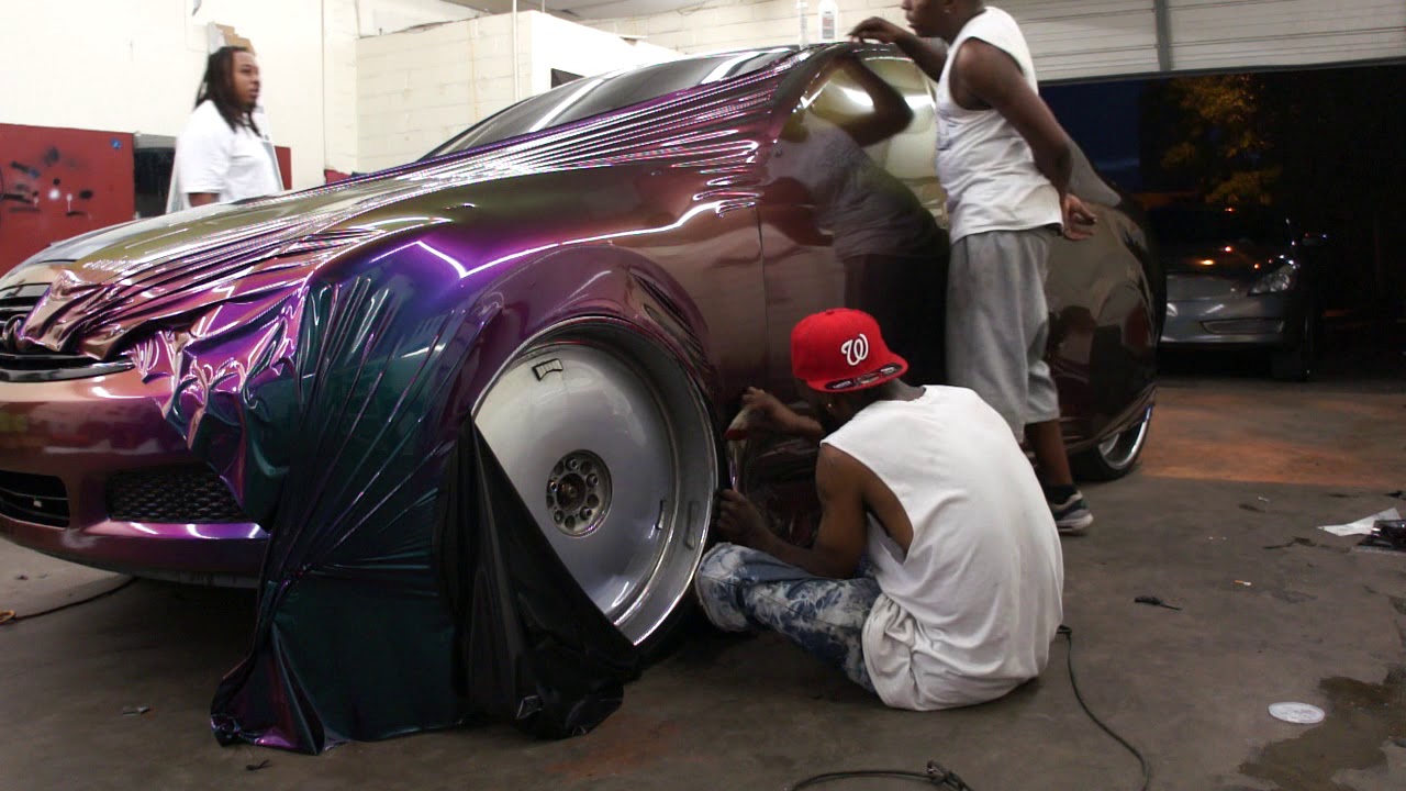 Wrap Starz AP's Whip Getting Wrapped Part 6