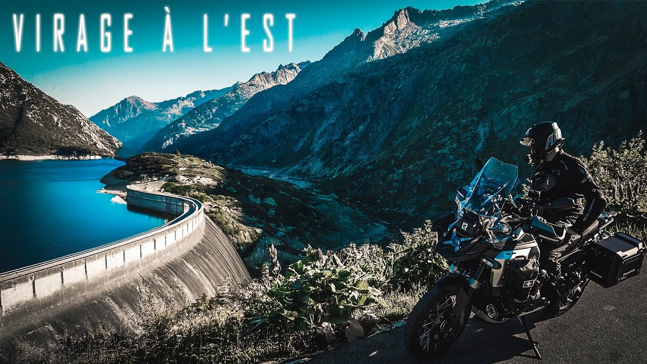 VIRAGE À L'EST - Road Trip suffocant et majestueux entre gorges et cols Alpins