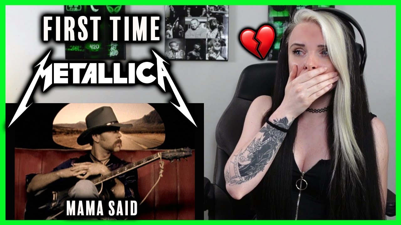 FIRST TIME listening to Metallica - 