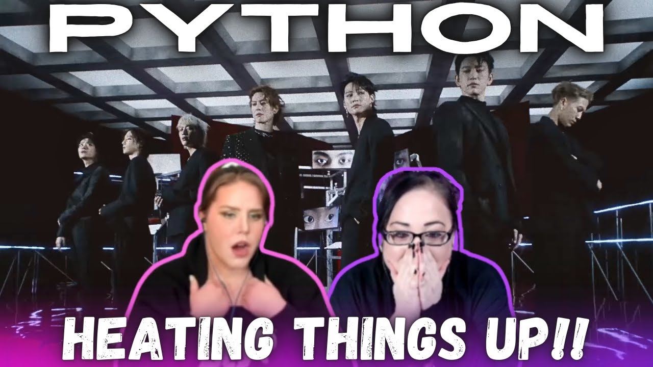 GOT7 'PYTHON' MV l K-Cord Girls Reaction