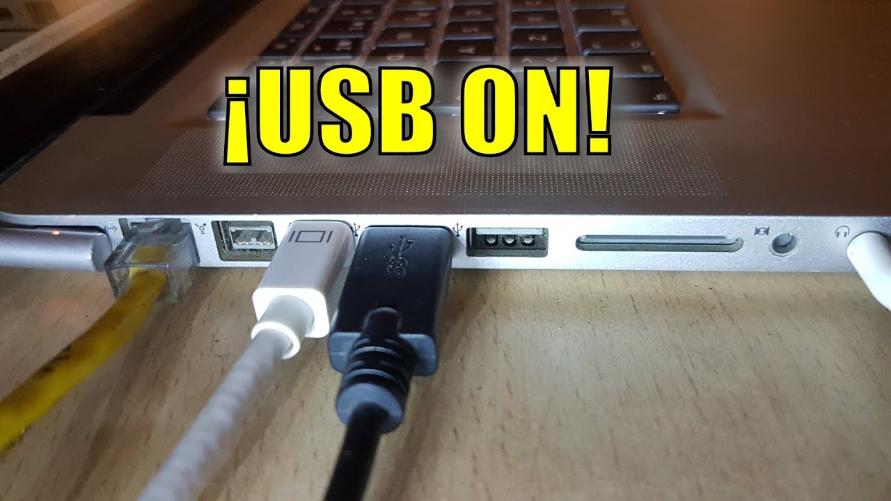 Que No se te Apague el USB! (Controlador, Interface dmx, etc)