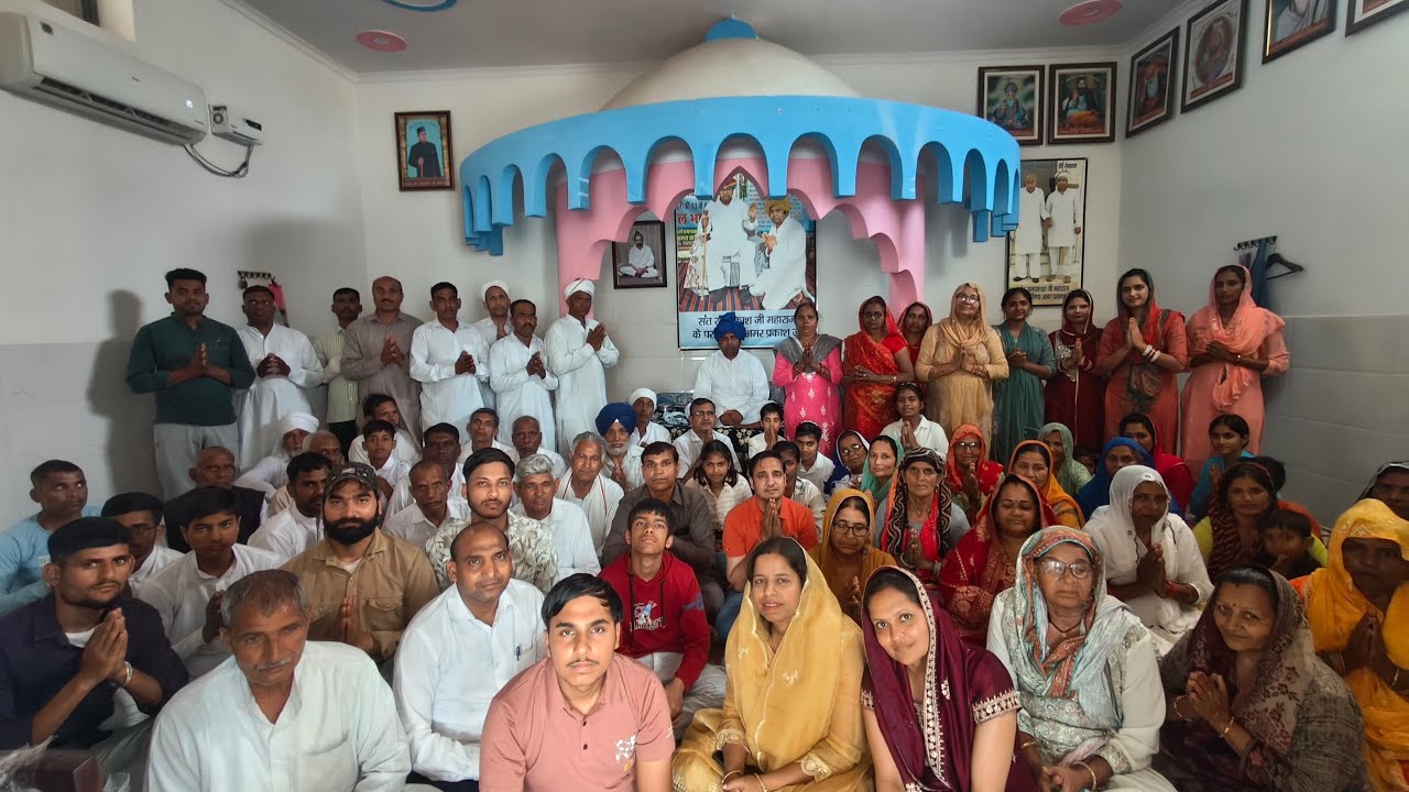 satsang satsang samaroh city panipat (eswar goel ) house sector 12 m .n.1536