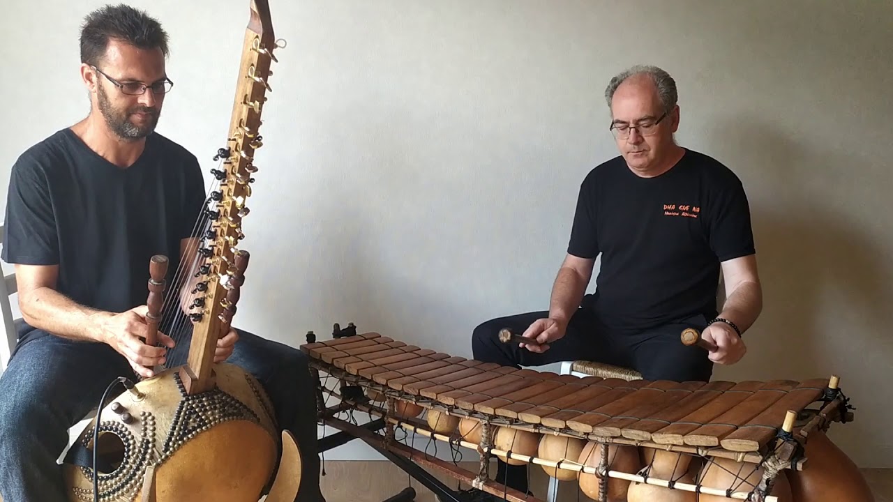 Balafon - Kora / Philippe & Aymeric / Bani