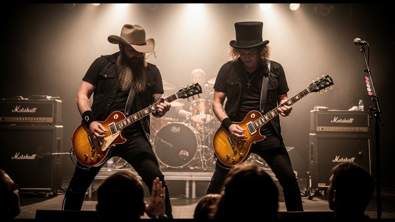 Jimi Hendrix, Led Zeppelin, AC/DC, Deep Purple &ndash; Classic Blues Rock Guitar & Powerful Raspy Vocals 🎸