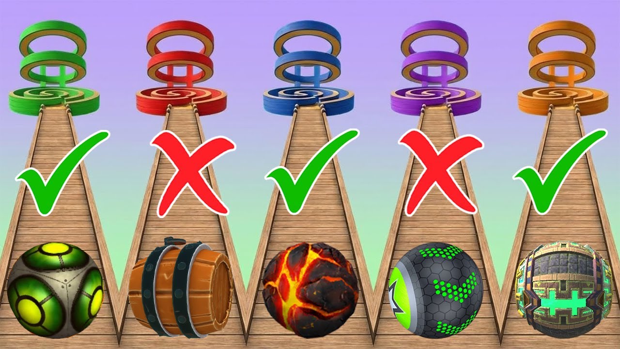 🛑Going Balls VS Sky Ball VS Rollance NEW Race -Mega Speedrun Gone CRAZY!🤯Tiktok Gameplay Android,iOS