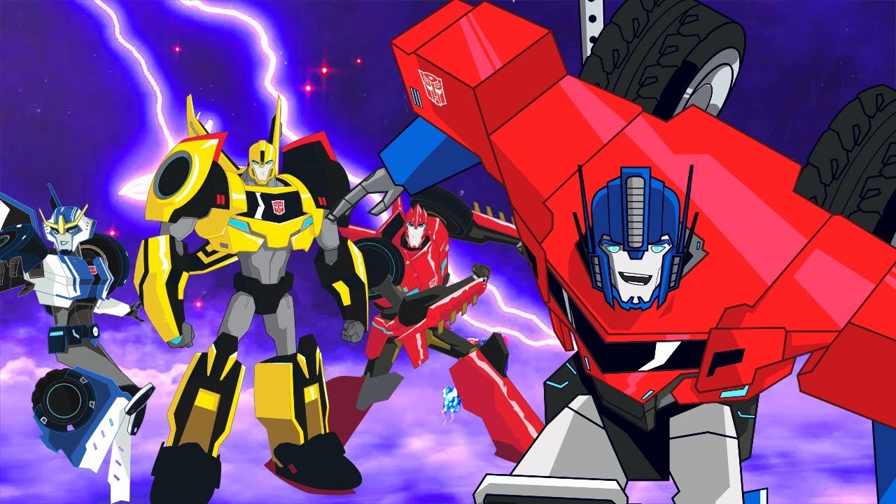 Çizgi film Transformers Türkçe. Gizlenen Robotlar 25
