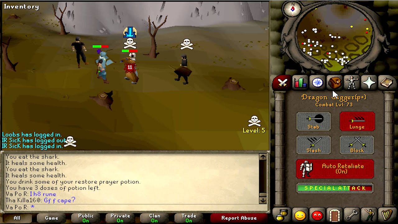 Rs2007 Pure Pking | Mini Vid | Vapor