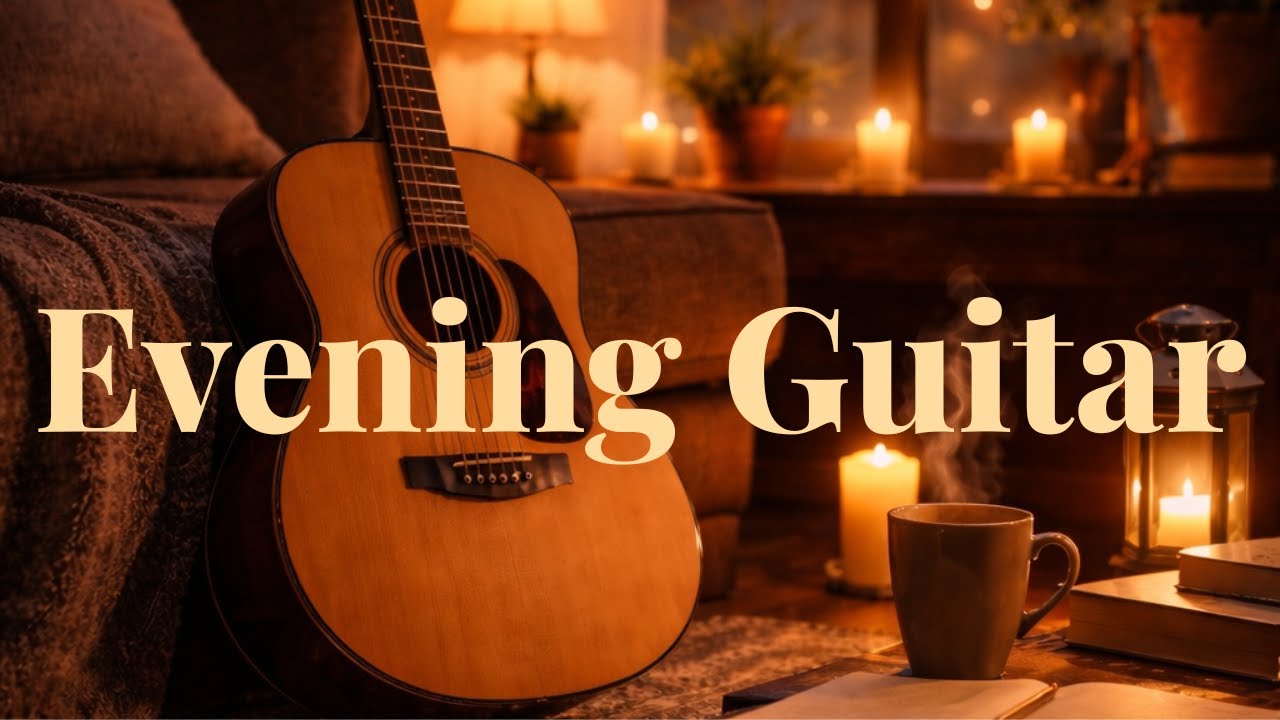 Low Light Guitar 🌙 | Warm Evening Background Music