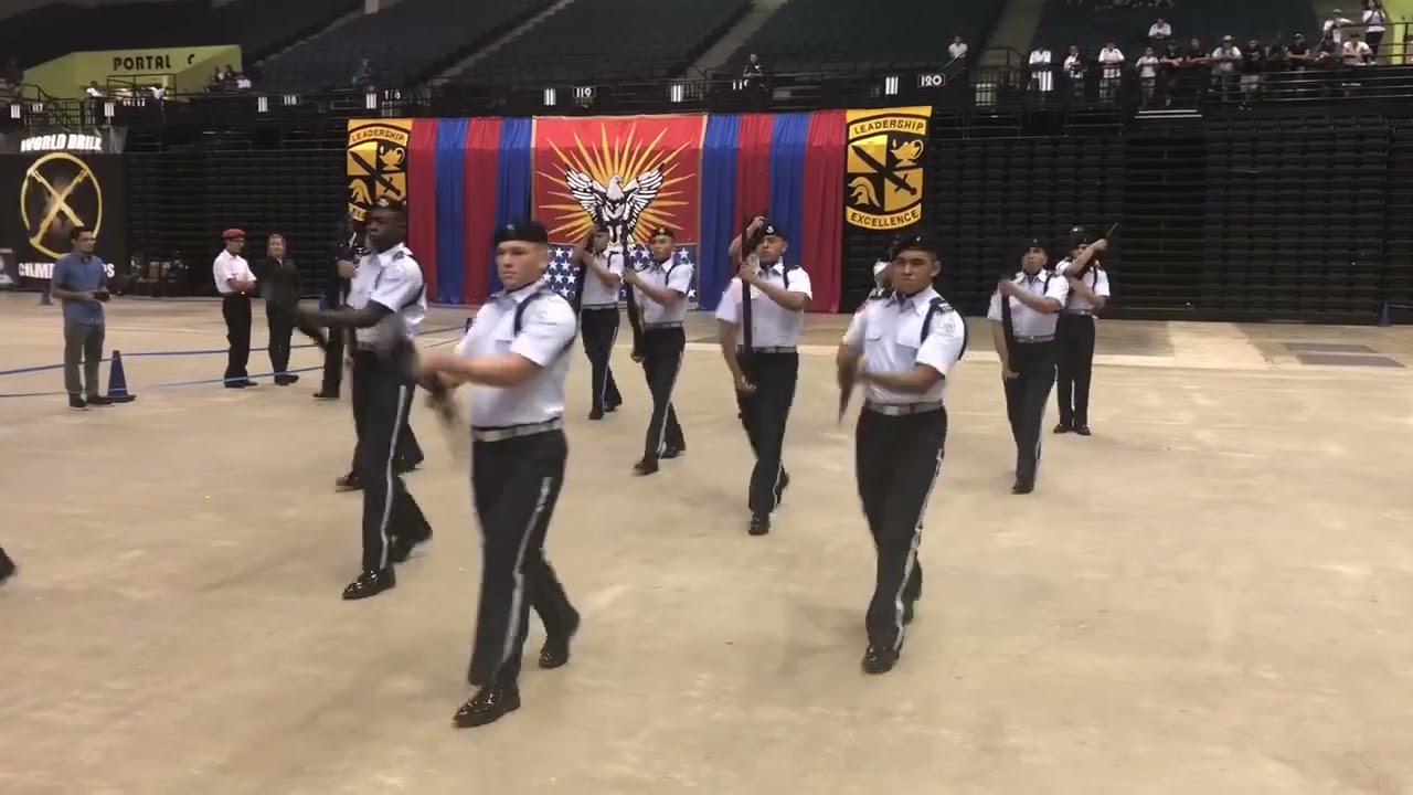 Armed Drill Exhibition Champions