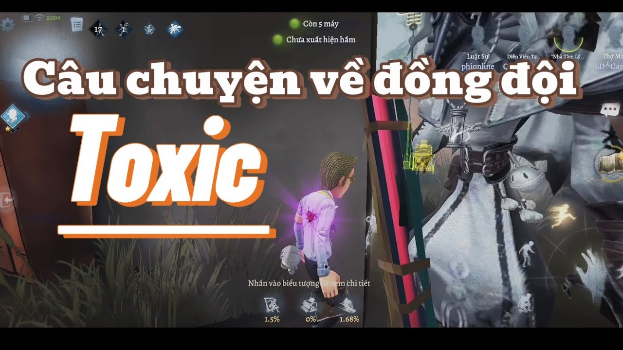 Khi bạn quá mê mấy main lực sư trên mạng, và bạn cũng tập tành chơi nhưng mà nó lạ lắm.[Identity v]