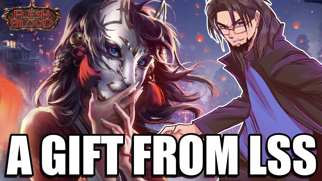 Opening A Mystery Gift From Legend Story Studios! ► Flesh and Blood TCG
