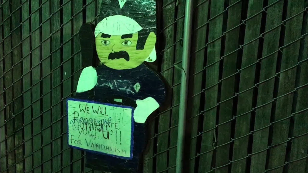 TDW 1392 - We Will Prosecute You For Vandalism