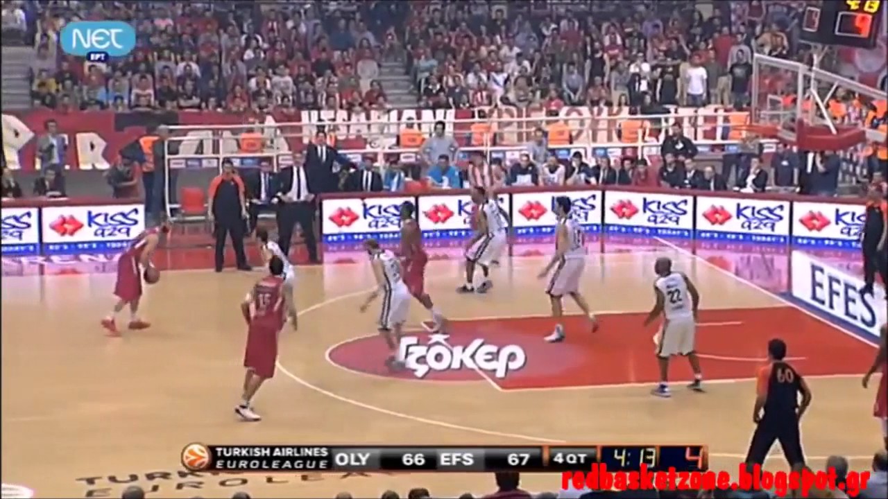 Βασίλης Σπανούλης-Vasilis Spanoulis : ο Ηγέτης-the Leader