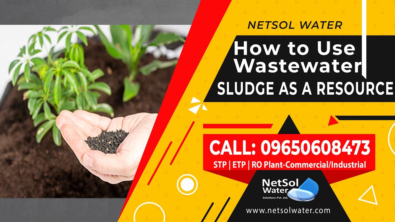 How to use Sludge as a Resource | ETP/STP Manufacturer - NetsolWater.com