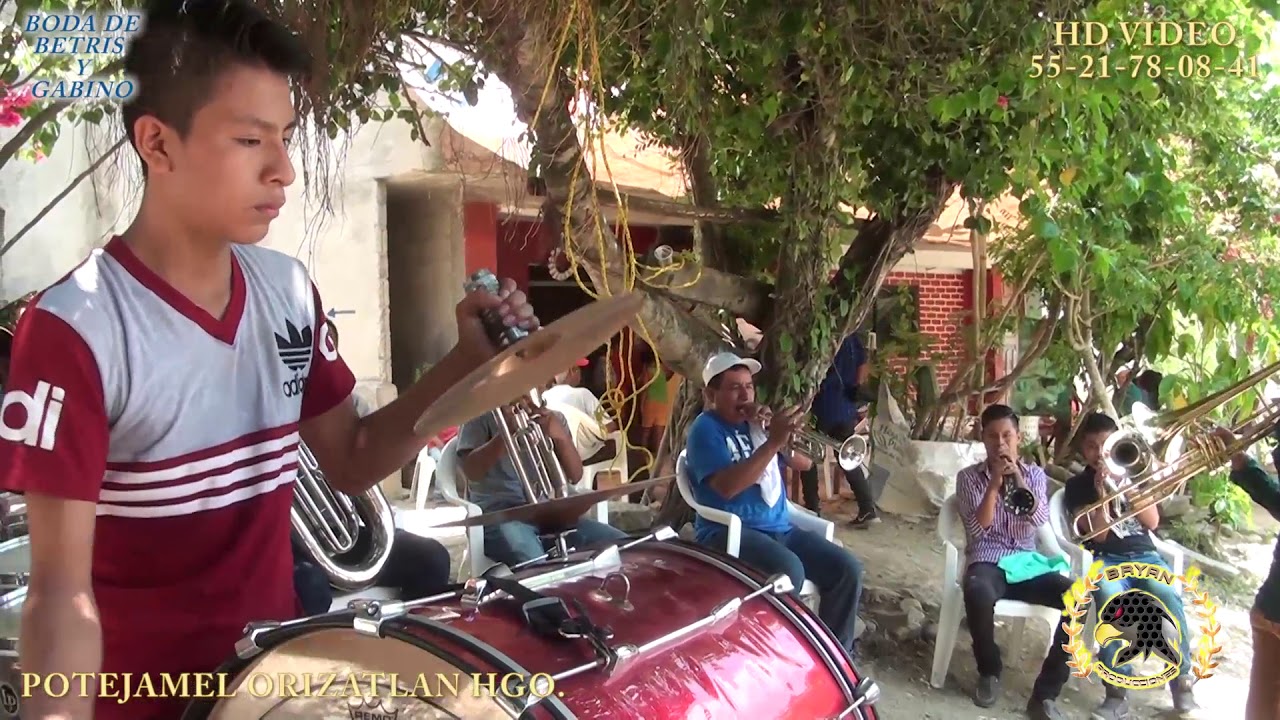 BODA TRADICIONAL EN POTEJAMEL ORIZATLAN HGO. (PARTE 1)