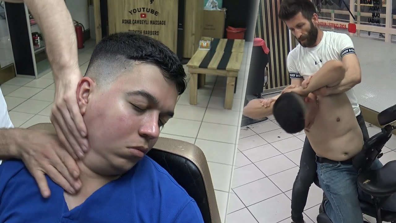 WARRIOR SONER WAS LEGEND AGAIN & CRACKS & Asmr head, back, face, arm, palm, waist, ear, neck massage