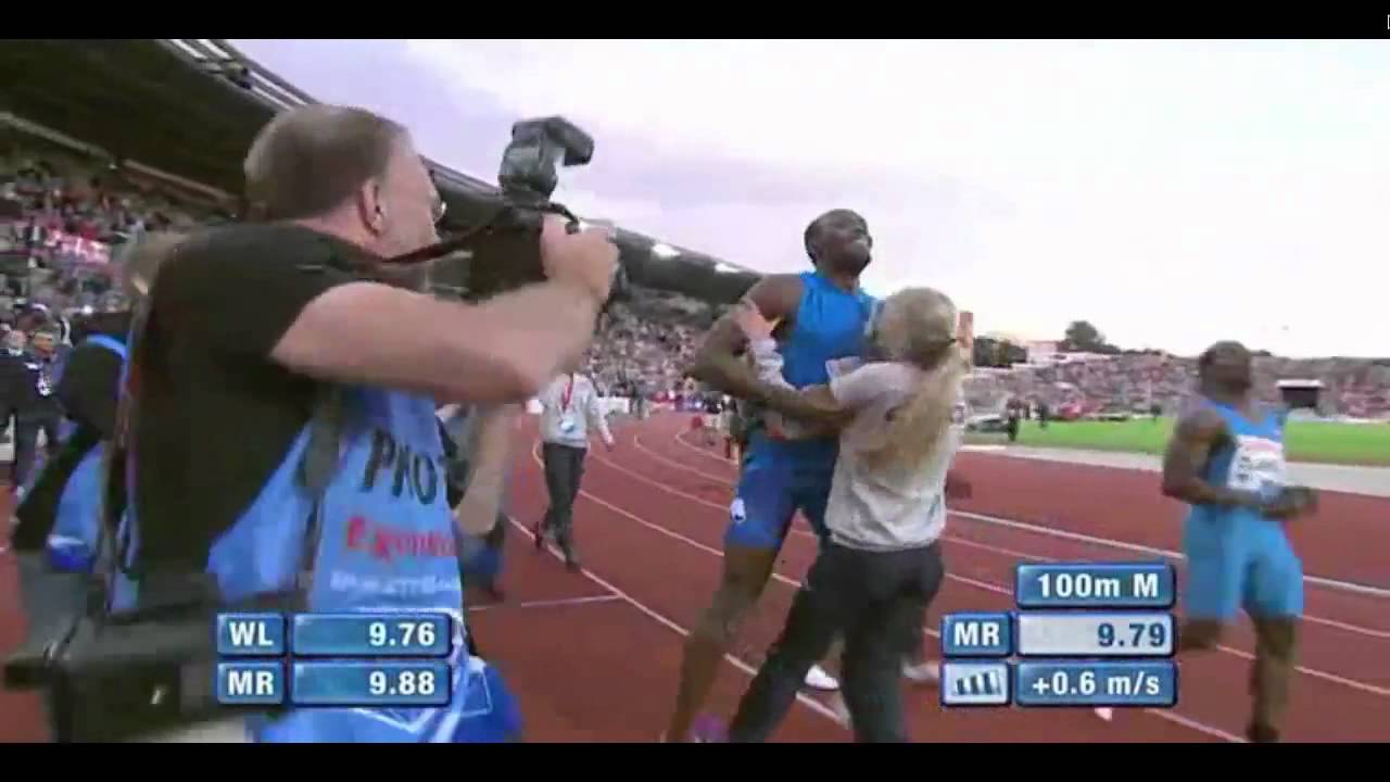 Usain Bolt (Bislett Games 2012), Oslo - 9.79 Seconds